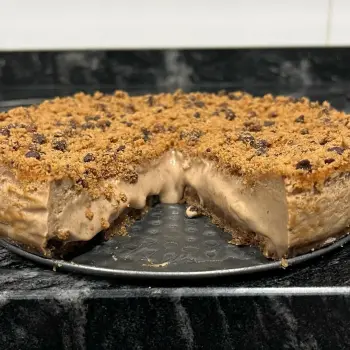 Tarta completa de Chips Ahoy