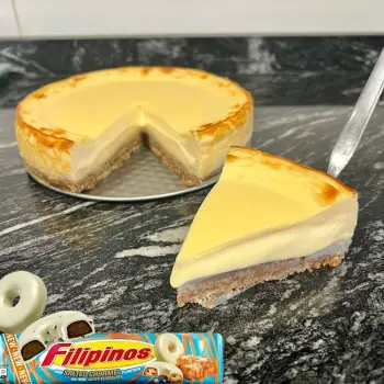 Tarta completa de Filipinos