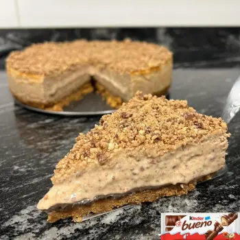 Porción de Kinder Bueno