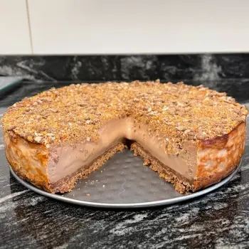 Tarta completa de Kit Kat