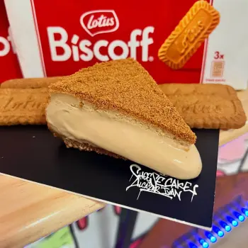 Porción de Lotus Biscoff