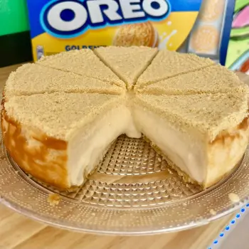 Tarta completa de Oreo Golden
