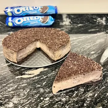 Tarta completa de Oreo
