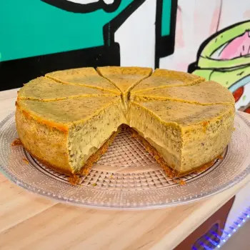 Tarta completa de Pistacho