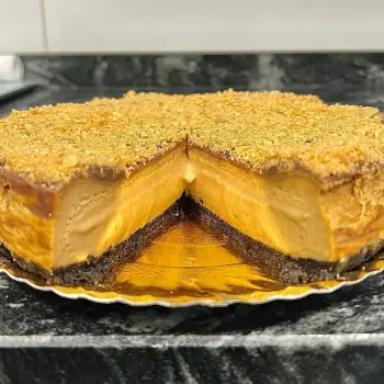 Tarta completa de Reese's