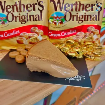 Porción de Salted Caramel Werther's