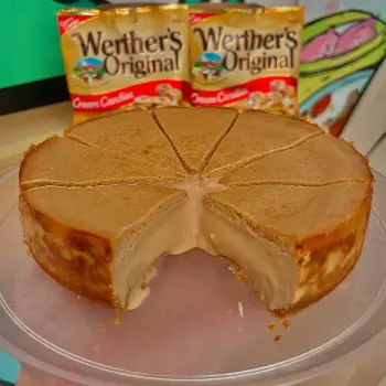 Tarta completa de Salted Caramel Werther's